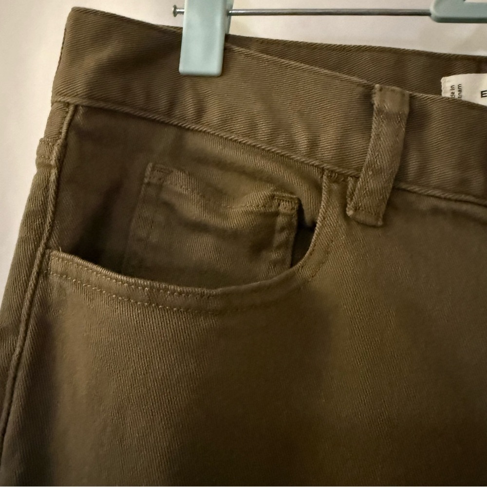 EVERLANE Men's The Stretch Twill 5-Pocket Pant Size 30 - Picture 9 of 14